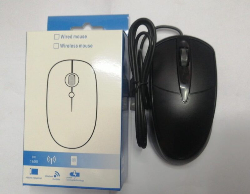 Wired mouse 1600dpi p11 st4