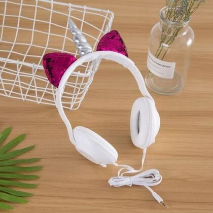 headphone unicorn for girls