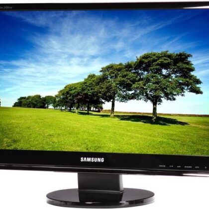 Monitor lcd hp 19inch gradec withoutstand