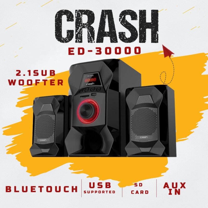 Subwoofer Crash 2*1 ed30000