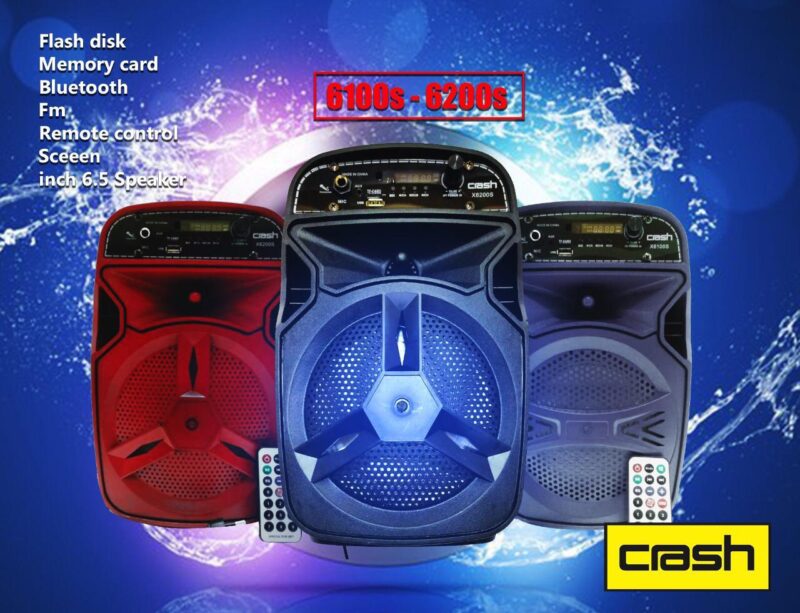 Subwoofer 6inch crash single 6200s 6100 6300 plastic
