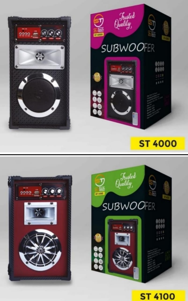 Subwoofer 4inch skytech 4000 4100 single