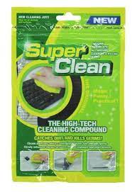 Cleaner jel bag