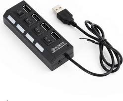 hub 4port key
