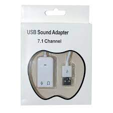 USB card sound apple