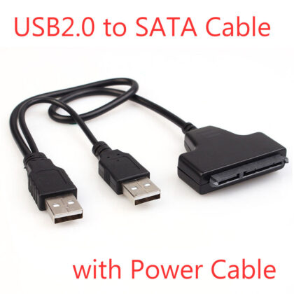 MT usb2 to sata with power