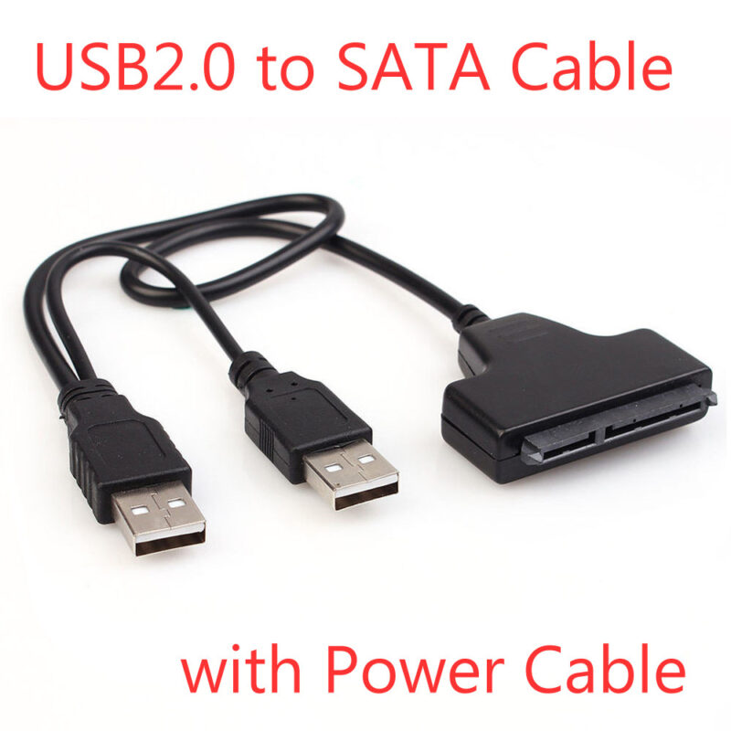 MT usb2 to sata with power