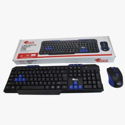 Kb+mouse lava multimedia wirless st300