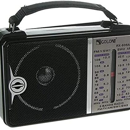 Subwoofer Radio GOLON 607