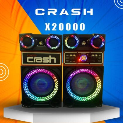 Subwoofer 10inch crash 20000
