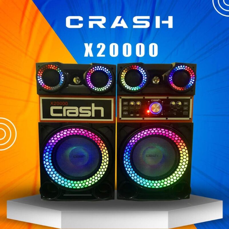Subwoofer 10inch crash 20000