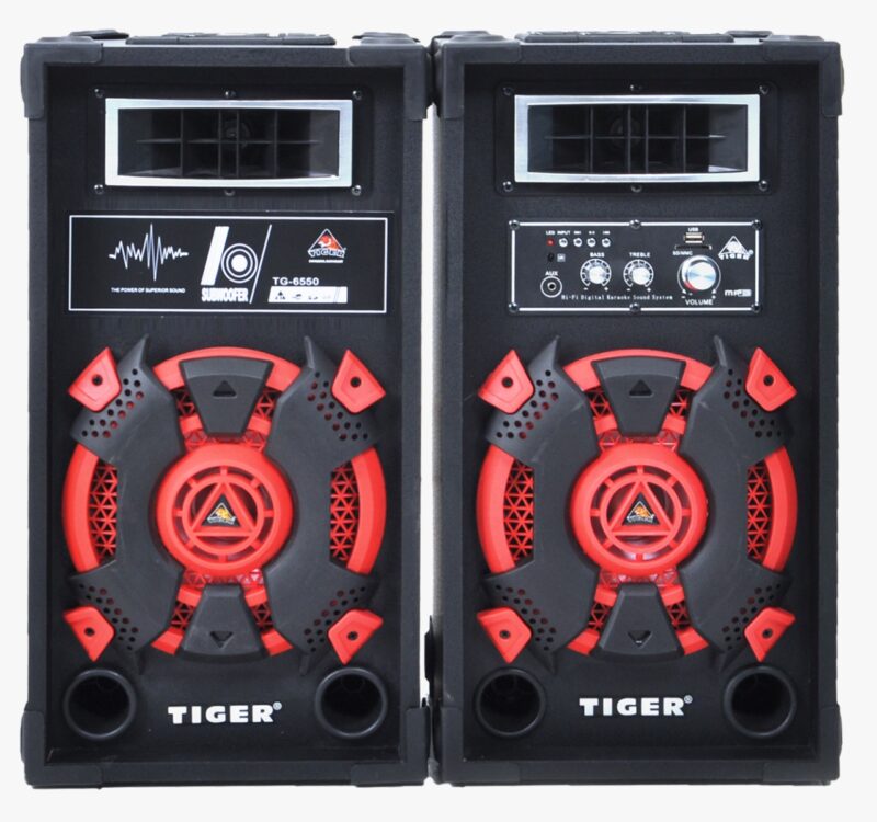 Subwoofer 8inch tiger 6550