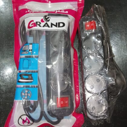 Power strip Grand 4port 2M