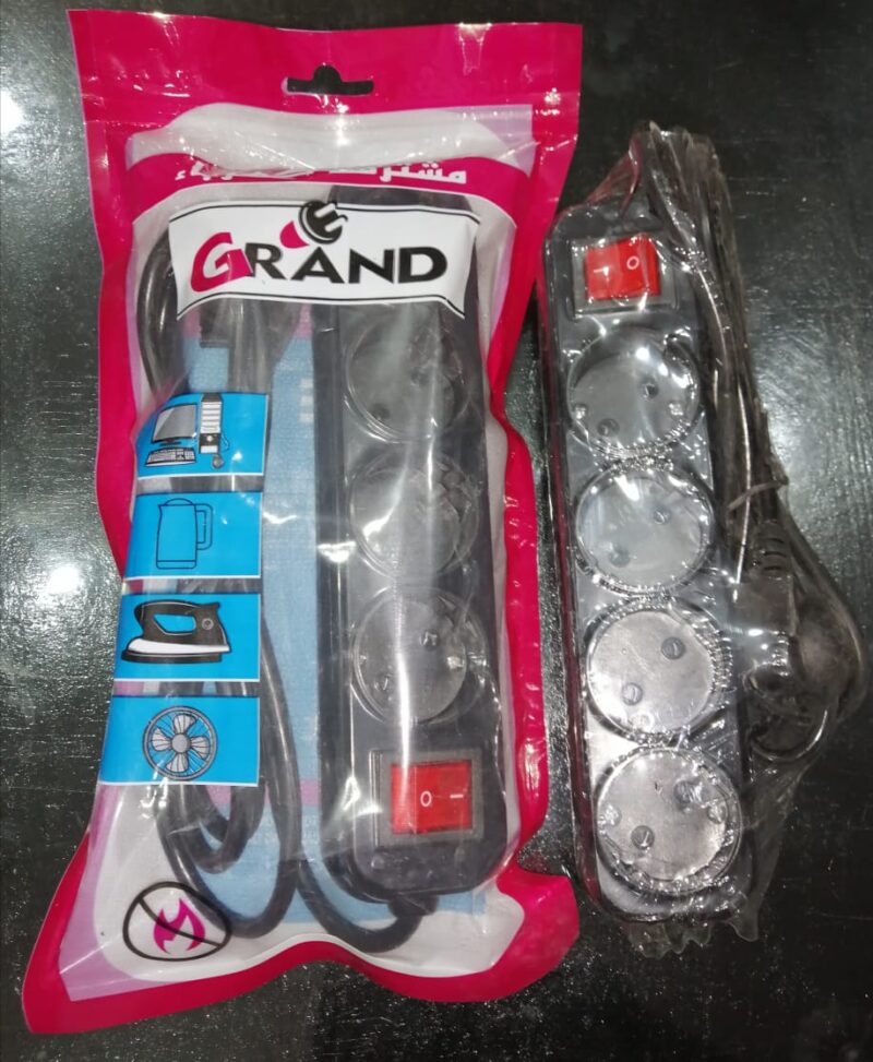 Power strip Grand 4port 2M