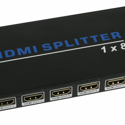 Hd splitter 8port 4k green