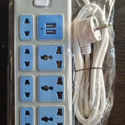 Power strip Magraby 9port 2usb