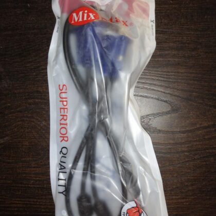 Cable vga normal white bag 1.5m