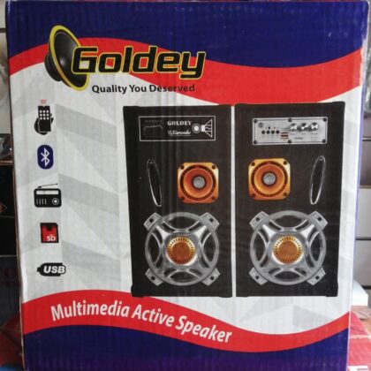 Subwoofer 5inch goldy v501 big body