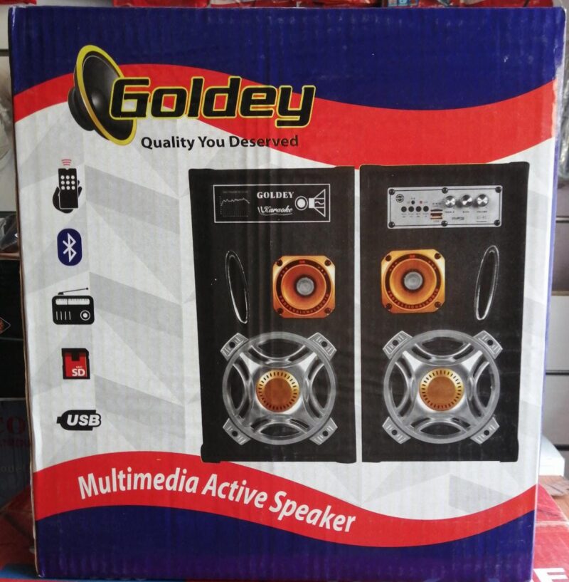 Subwoofer 5inch goldy v501 big body