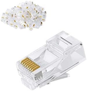 Na rj45 100pcs cat6 high