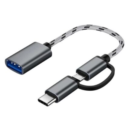 MA otg 2in1 typec micro