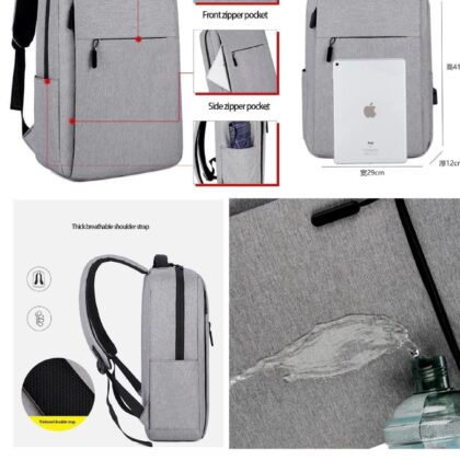 bag back normal water proof