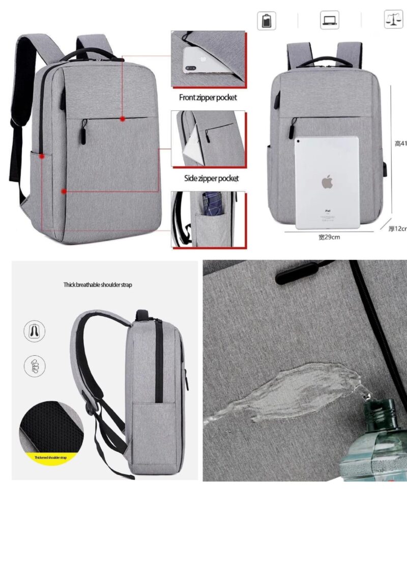 bag back normal water proof
