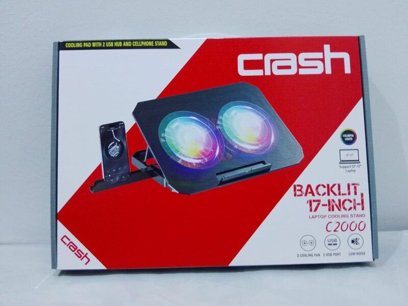Cooler crash c2000