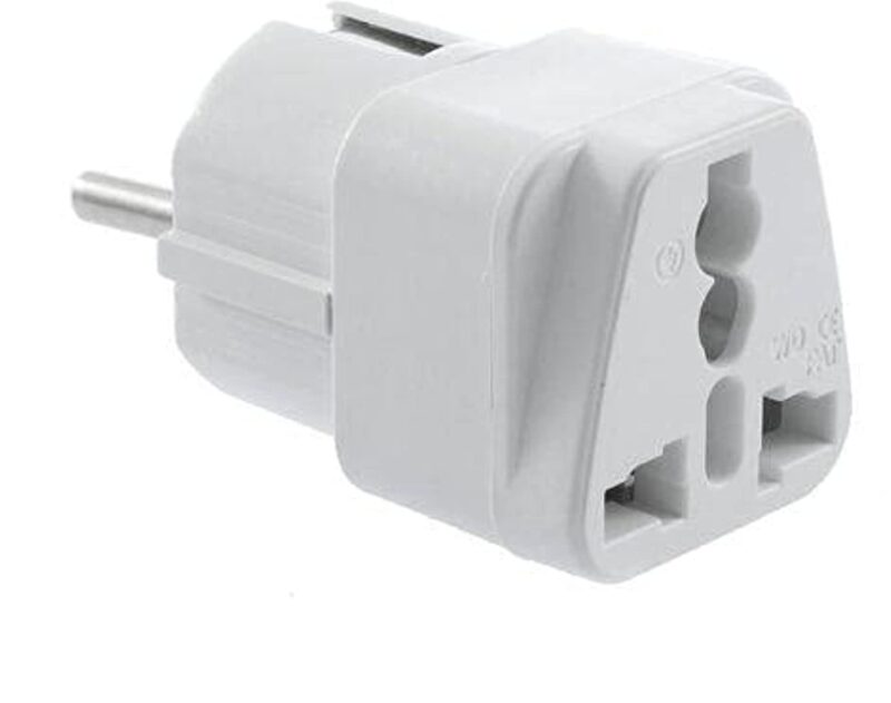 Power strip triple head one port high