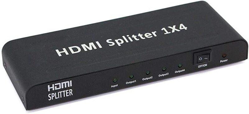 Splitter hd 4port 4k awg