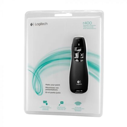 Presenter pen logitic r400 green