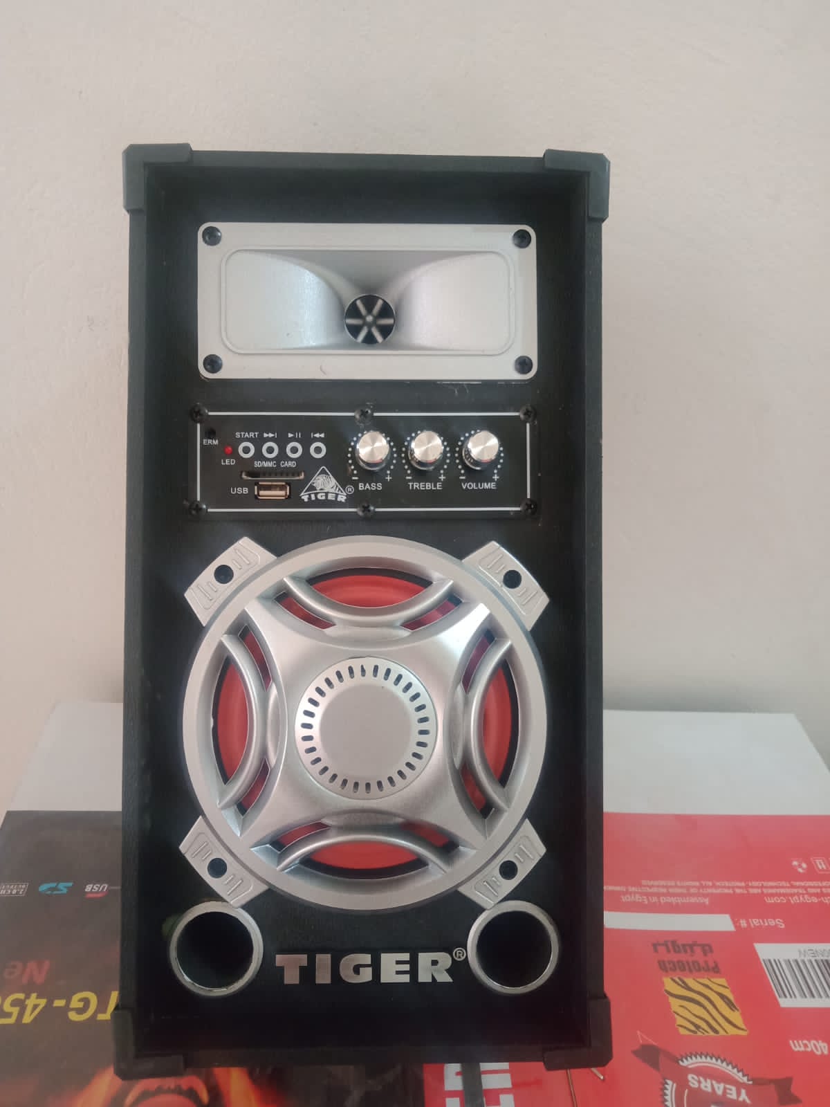 Subwoofer 5inch tiger 3900 single