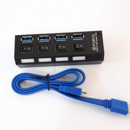 hub 4port key full speed usb3