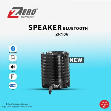Speaker bluetooth zero zr106