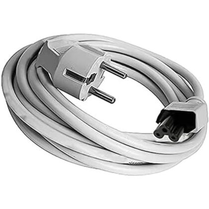 Cable power lap silver 3m