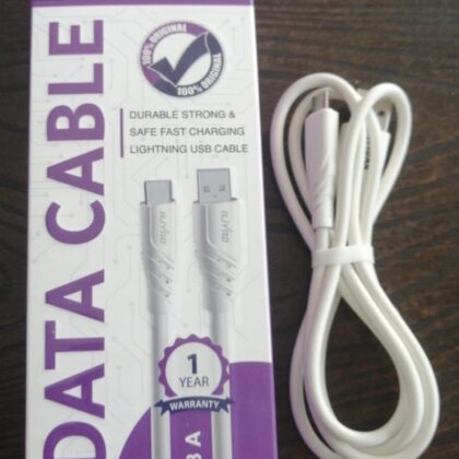 Mobile cable iphone ajyad 3a 6months warranty
