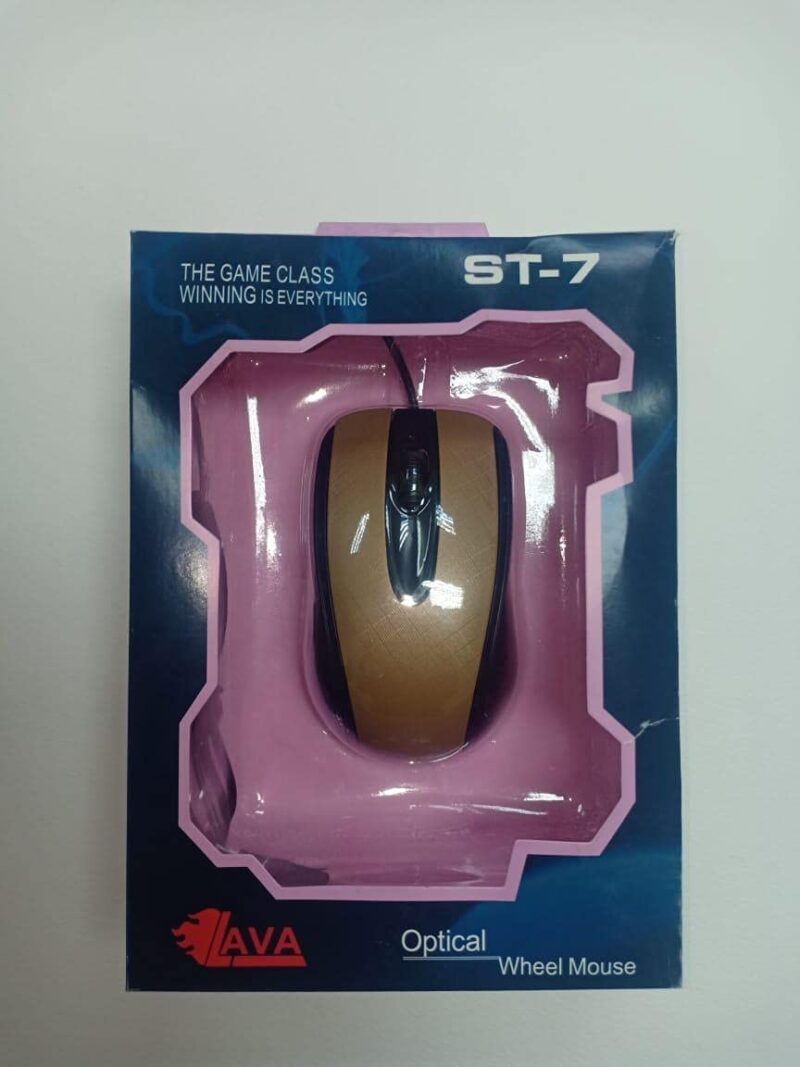 Wired Mouse Lava St7 big packet