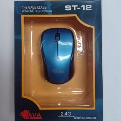 Mouse wireless lava st12
