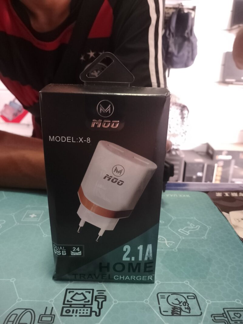 mobile charger mo x8 2.1