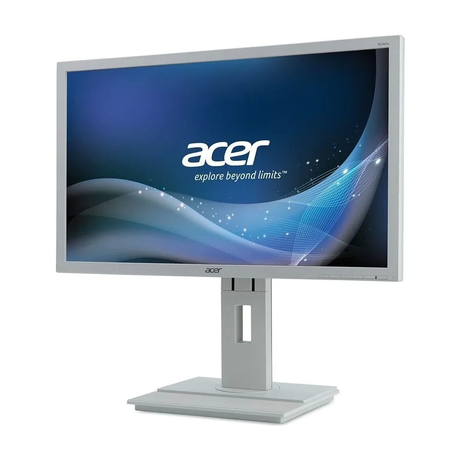 Monitor led mix 24inch 1080p ips gradeb light withoutstand