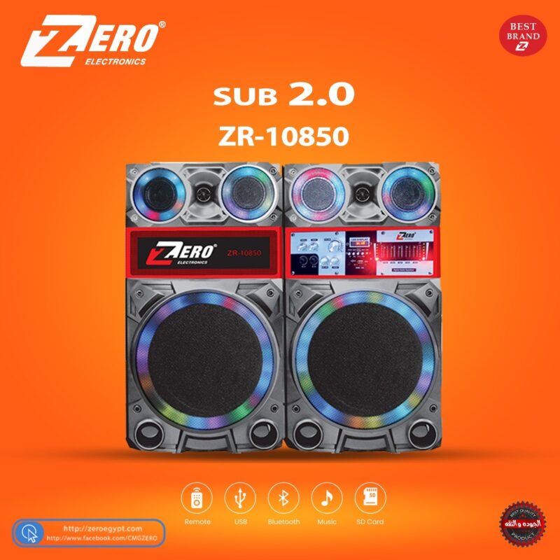 Subwoofer 10inch zero 10850