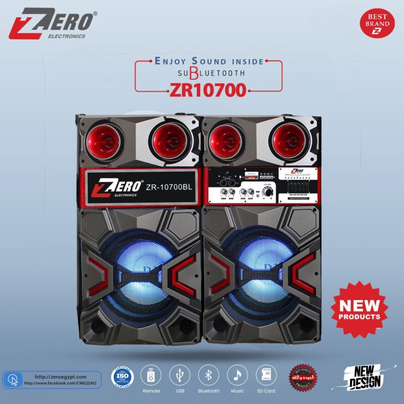 Subwoofer 10inch zero zr10700
