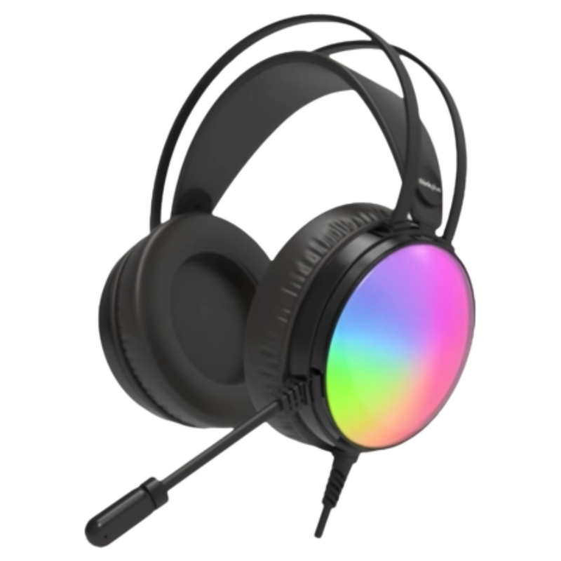 Lenovo Thinkplus G83B USB RGB Wired Gaming Headphne Black