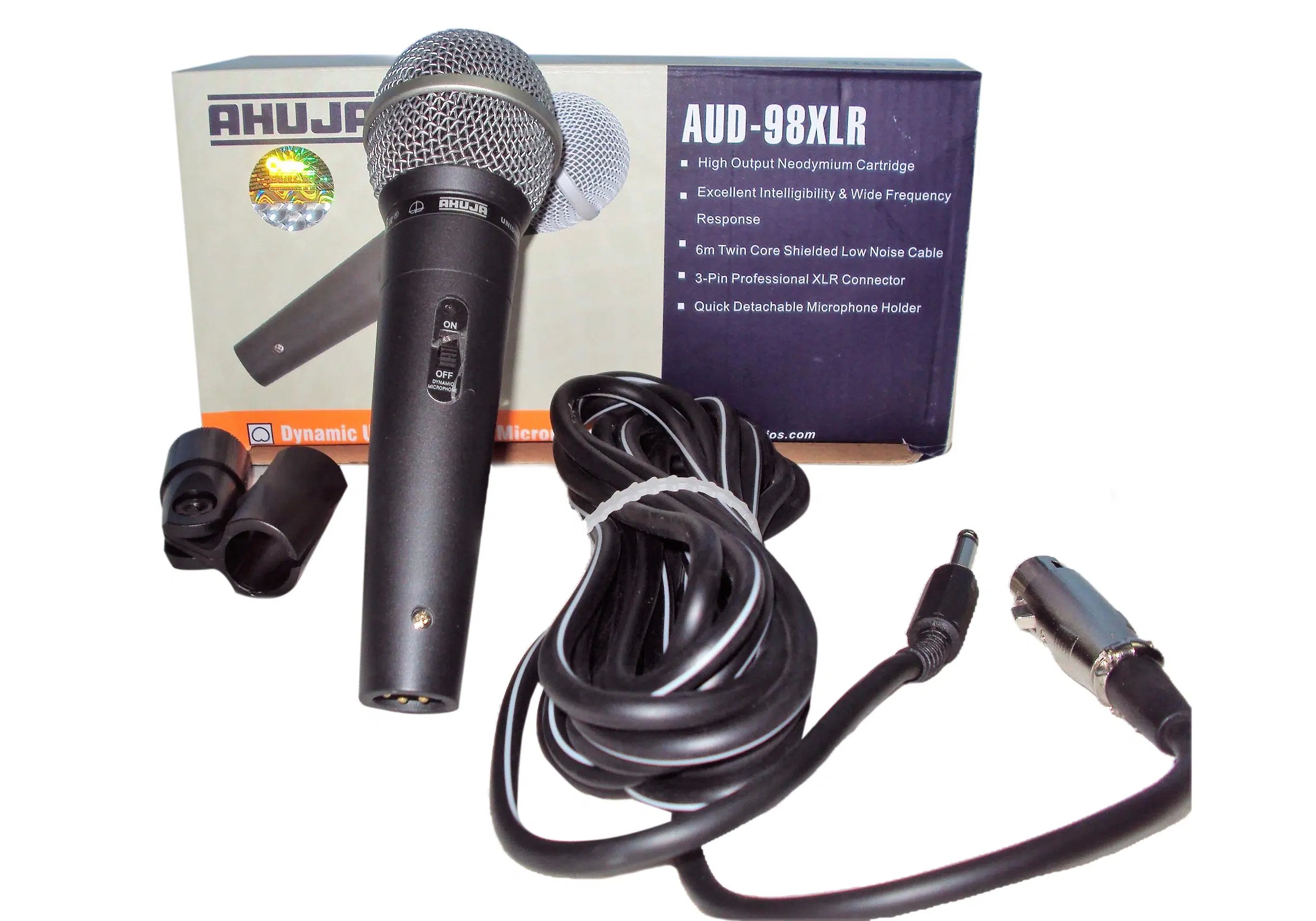 Mic aduja 99xlr/98xlr