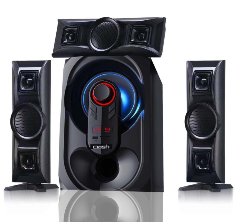 Subwoofer crash 3*1 70000