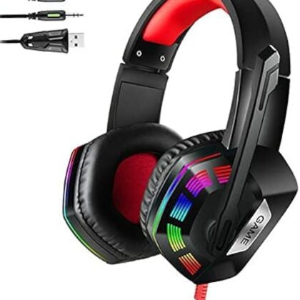 Headphone gaming m1 2aux+usb
