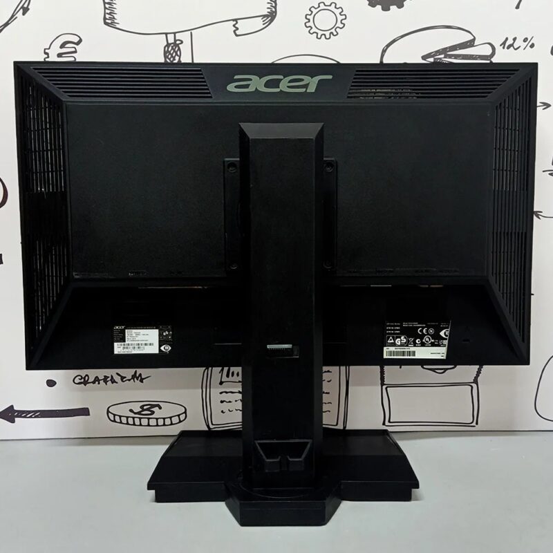Monitor led 24inch acer b246wl (hd) with speakers gradea