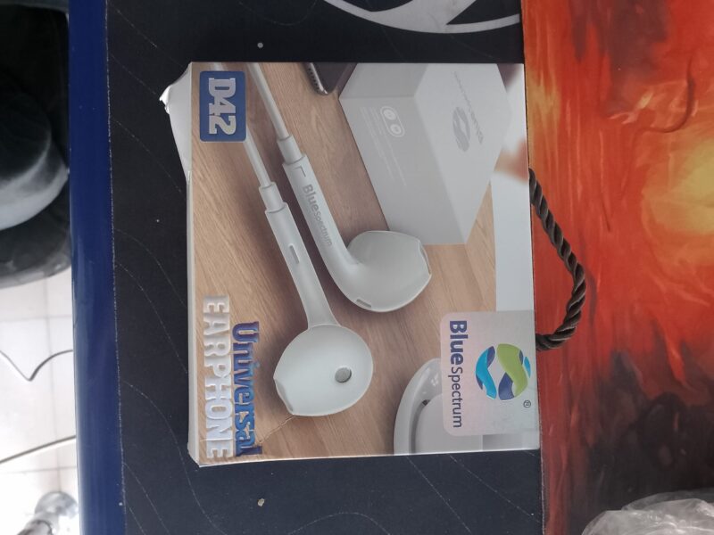 earphone blue d42