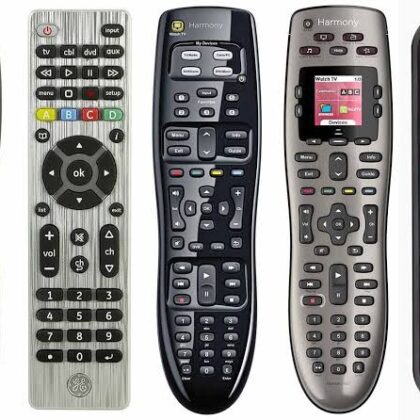 Remote tv