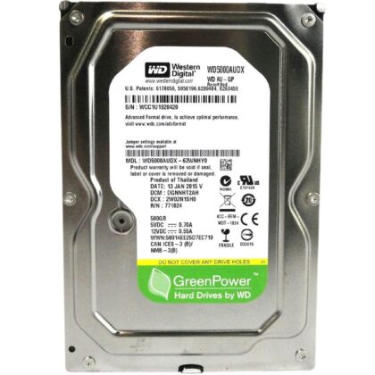 Hard 500g wd segate 1week warranty